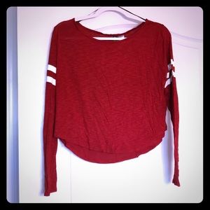 H&M red shirt